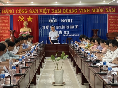 Tân Biên: Quý I.2023, thi hành kỷ luật 3 đảng viên