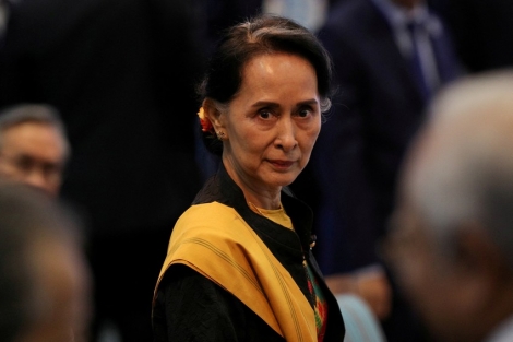 Chính phủ Myanmar giải thể đảng của bà Suu Kyi