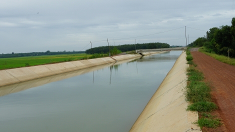 Cắt, giảm nước chuyển vụ Đông Xuân 2022-2023 sang Hè Thu năm 2023