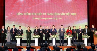 Khai trương Cổng Thông tin điện tử Đảng Cộng sản Việt Nam