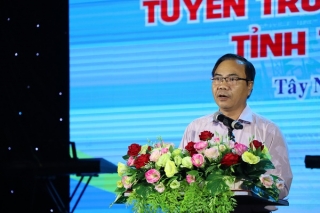 Khai mạc Hội thi tuyên truyền ca khúc cách mạng tỉnh Tây Ninh năm 2023