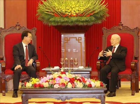 Thúc đẩy hợp tác thương mại Việt Nam - Trung Quốc bền vững, cân bằng