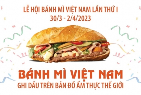 [Infographics] Bánh mỳ Việt Nam ghi dấu trên bản đồ ẩm thực thế giới