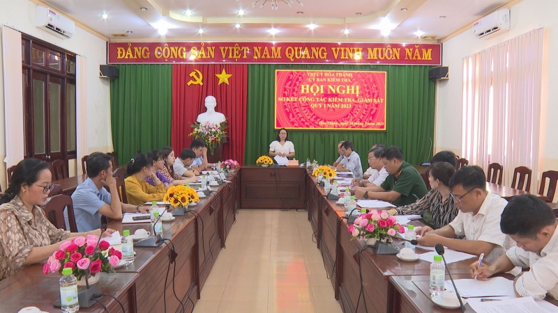 Hoà Thành: Quý I.2023, xử lý kỷ luật 14 đảng viên