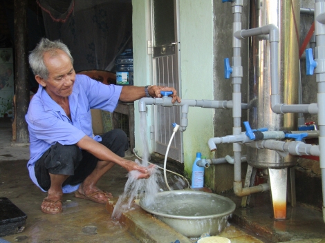 Tỷ lệ dân cư nông thôn sử dụng nước hợp vệ sinh đạt 99,4%