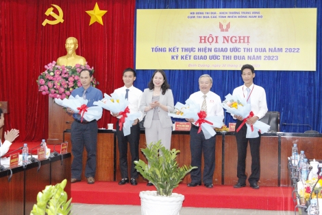 Tổng kết hoạt động Cụm thi đua các tỉnh miền Đông Nam bộ: Tây Ninh đạt hạng Nhì