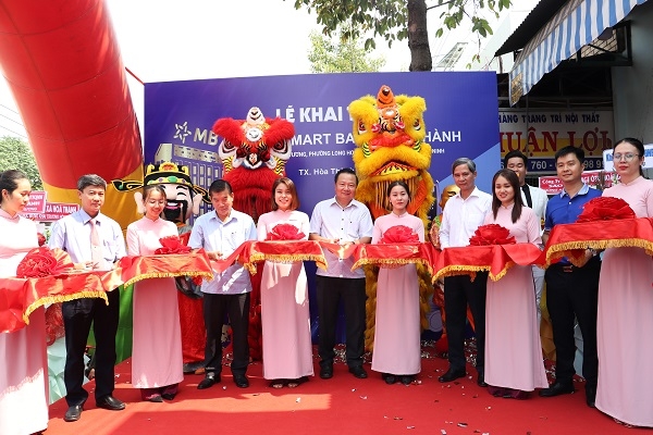 Khai trương MB Smartbank Hoà Thành