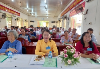 Hội Nạn nhân chất độc da cam/Dioxin thị trấn Tân Biên chăm lo tốt đời sống vật chất, tinh thần cho hội viên