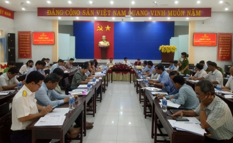 Quý I.2023: Trảng Bàng thu ngân sách đạt 27,38% dự toán năm