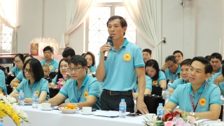 Học viện Chính trị khu vực II: Trao đổi kinh nghiệm xây dựng xã nông thôn mới tại Gò Dầu
