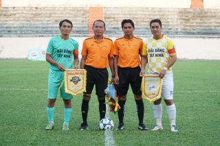 Khai mạc Giải Bóng đá vô địch các Câu lạc bộ tỉnh Tây Ninh mở rộng- Tranh Cúp Hải Đăng lần thứ IV, năm 2023