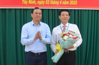 Ông Nguyễn Văn Phước được giao nhiệm vụ phụ trách Sở Giáo dục và Đào tạo