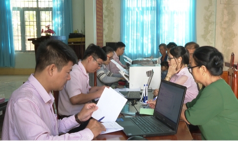 Hội LHPN huyện Dương Minh Châu: Hưởng ứng “Tuần lễ gửi tiết kiệm, chung tay vì người nghèo"