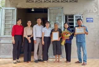 Tân Biên: Trao nhà mái ấm tình thương cho hội viên phụ nữ