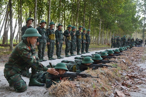 Trung đoàn 174, Bộ CHQS tỉnh: Tổ chức huấn luyện đúng, đủ nội dung, thời gian