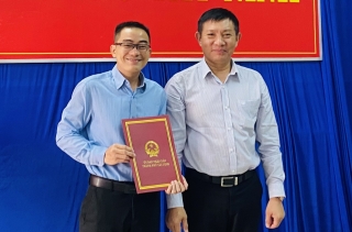 TP. Tây Ninh: Trao quyết định luân chuyển, điều động và bổ nhiệm công chức lãnh đạo
