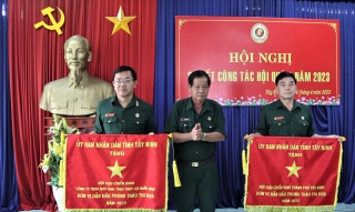 Hội Cựu chiến binh Tây Ninh: Sơ kết công tác Hội quý I.2023