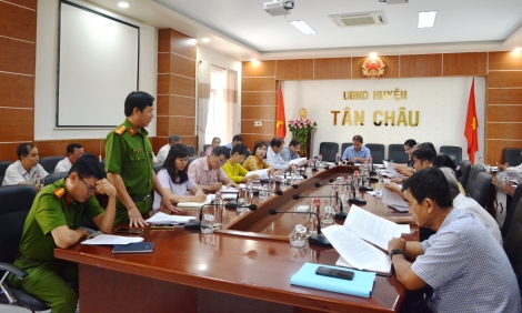 Tân Châu: 12/12 xã, thị trấn có người nghiện và người sử dụng trái phép chất ma túy