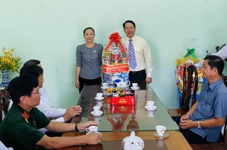 TP. Tây Ninh: Thăm, chúc mừng các cơ sở tôn giáo nhân dịp lễ Phục sinh năm 2023