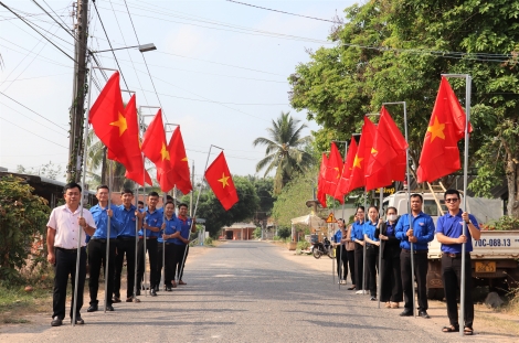 Sôi động Tháng Thanh niên