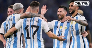 BXH FIFA tháng 4/2023: Argentina lên đỉnh, Việt Nam hạng 95 thế giới