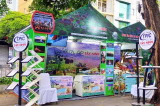 Tây Ninh tham dự Ngày hội Du lịch TP. Hồ Chí Minh lần thứ 19 năm 2023