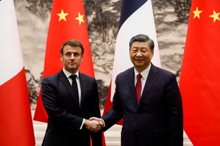 Ông Macron: Châu Âu không nên đi theo Mỹ hay Trung Quốc về vấn đề Đài Loan