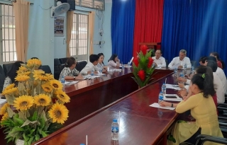 Thành phố Tây Ninh: Giám sát công tác quản lý thu chi nguồn vận động xã hội hoá tại các trường học