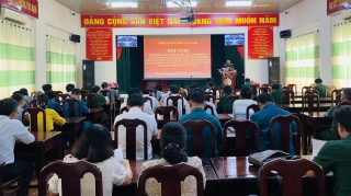 TP. Tây Ninh: Khẩn trương rà soát, lập hồ sơ đề nghị phong tặng danh hiệu Anh hùng Lực lượng vũ trang nhân dân cho cá nhân