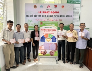 Hội Nông dân xã Thái Bình: Huy động 1,566 tỷ gửi tiết kiệm chung tay vì người nghèo