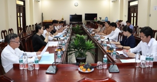 Ban Kinh tế - Ngân sách HĐND tỉnh: Khảo sát công tác quản lý nhà nước về chỉnh lý biến động đất đai tại huyện Châu Thành