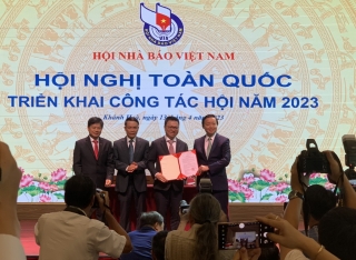 Hội Nhà báo Việt Nam tổng kết công tác năm 2022, nhận quyết định phê duyệt Điều lệ Hội