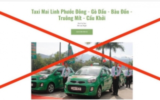 Xử phạt hành chính 3 tài xế mạo danh dịch vụ taxi Mai Linh