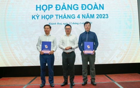 Hội Nhà báo Việt Nam: Trao quyết định nhân sự tham gia Đảng đoàn