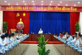 Tổ công tác đặc biệt của Thủ tướng làm việc với 5 tỉnh Đông Nam bộ