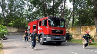 Công an tỉnh: Triển khai huấn luyện nghiệp vụ chữa cháy và cứu nạn cứu hộ 6 tháng đầu năm 2023