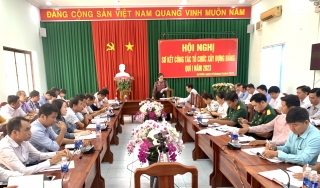 Huyện Gò Dầu: Quí I.2023 kết nạp 16 đảng viên