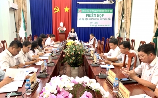 Ngân hàng CSXH huyện Gò Dầu: Giải ngân 26 tỷ đồng cho 950 khách hàng trong quí I năm 2023