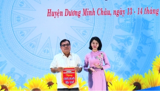 Hội thi Tuyên truyền ca khúc cách mạng huyện Dương Minh Châu năm 2023: Xã Bàu Năng đoạt giải Nhất
