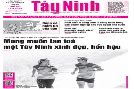 Điểm báo in Tây Ninh ngày 17.04.2023