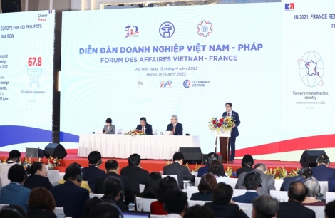 Thúc đẩy hợp tác đầu tư giữa Việt Nam và Pháp