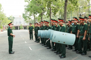 Bộ Tổng tham mưu kiểm tra công tác sẵn sàng chiến đấu tại tỉnh Tây Ninh