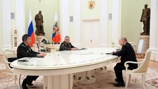 Ông Putin tuyên bố “không có giới hạn” trong hợp tác quốc phòng Nga-Trung