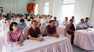 Thành phố Tây Ninh: Rộn ràng Tết Chol Chnam Thmay của đồng bào dân tộc Khmer