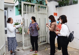 Phó Viện trưởng Viện Pasteur Nguyễn Vũ Thượng: Kiểm tra công tác bảo quản, sử dụng vaccine Covid-19 tại Tây Ninh