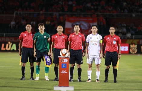 Ban trọng tài V-League 2023 là ai?