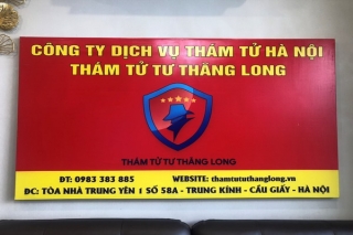Cảm nhận của khách hàng về dịch vụ thám tử Hà Nội Thăng Long