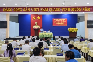 HĐND thị xã Trảng Bàng tổ chức kỳ họp thứ 7 (kỳ họp chuyên đề) quyết định nhiều nội dung quan trọng