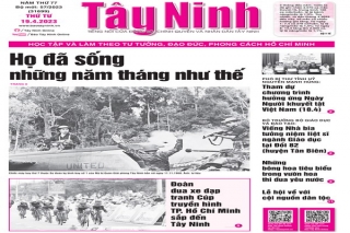 Điểm báo in Tây Ninh ngày 19.04.2023