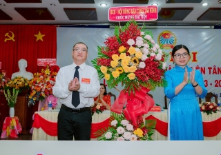 Hội Nông dân huyện Tân Châu: Đại hội đại biểu nhiệm kỳ 2023-2028